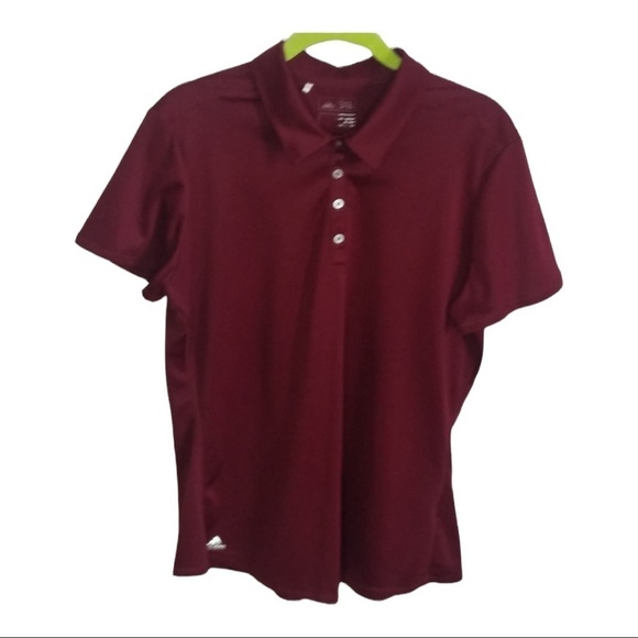 Adidas size large Polo Top imperfection - Picture 1 of 6